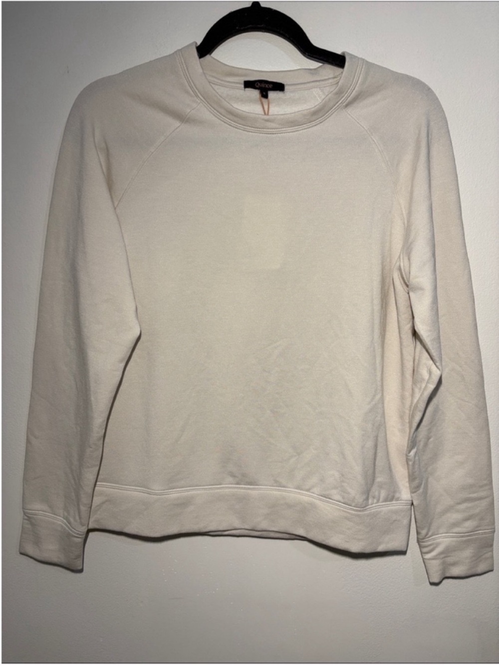 Quince Super Soft Fleece Crew Sweatshirt